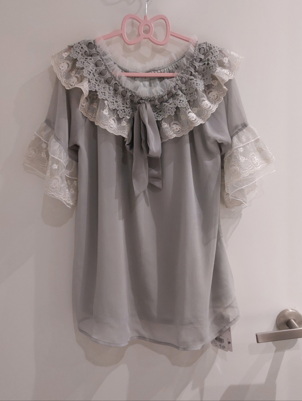Axes Femme | Layered Frill Top